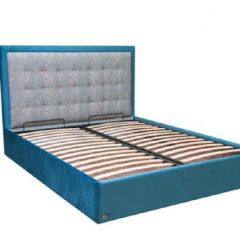 Кровать Люкс 1600 (ткань 2 кат) в Асбесте - asbest.mebel24.online | фото 2
