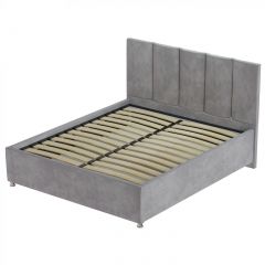 Кровать Мерида Решетка+ПМ+Дно (1400) в Асбесте - asbest.mebel24.online | фото 3