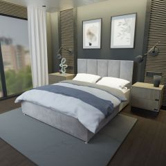 Кровать Мерида с ортопедической решеткой (1200) в Асбесте - asbest.mebel24.online | фото