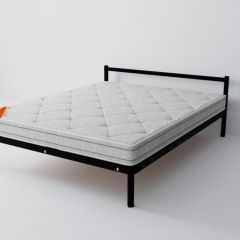 Кровать Мета с матрасом 800 (черный) в Асбесте - asbest.mebel24.online | фото