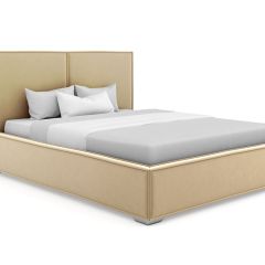 Кровать Монте интерьерная +основание (140х200) в Асбесте - asbest.mebel24.online | фото 18