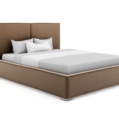 Кровать Монте интерьерная +основание (140х200) в Асбесте - asbest.mebel24.online | фото 23