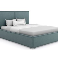 Кровать Монте интерьерная +основание (140х200) в Асбесте - asbest.mebel24.online | фото 3