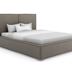 Кровать Монте интерьерная +основание (140х200) в Асбесте - asbest.mebel24.online | фото 5