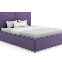 Кровать Монте интерьерная +основание (140х200) в Асбесте - asbest.mebel24.online | фото 8