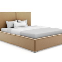 Кровать Монте интерьерная +основание (140х200) в Асбесте - asbest.mebel24.online | фото 12