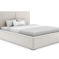 Кровать Монте интерьерная +основание (200х200) в Асбесте - asbest.mebel24.online | фото 4