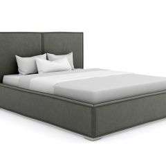Кровать Монте интерьерная +основание (200х200) в Асбесте - asbest.mebel24.online | фото 8