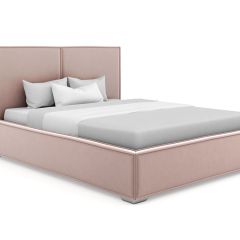 Кровать Монте интерьерная +основание (200х200) в Асбесте - asbest.mebel24.online | фото 12
