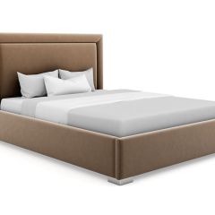 Кровать Морена интерьерная +основание (160х200) в Асбесте - asbest.mebel24.online | фото 10