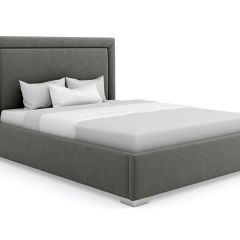 Кровать Морена интерьерная +основание (200х200) в Асбесте - asbest.mebel24.online | фото 8