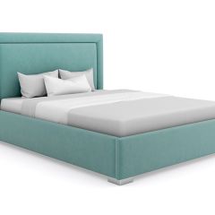 Кровать Морена интерьерная +основание (200х200) в Асбесте - asbest.mebel24.online | фото 16