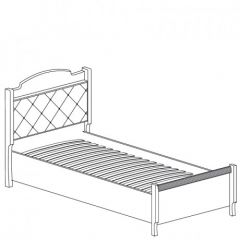 Кровать одинарная №865 "Ралли" в Асбесте - asbest.mebel24.online | фото 2