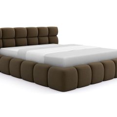 Кровать Одри интерьерная +основание (200х200) в Асбесте - asbest.mebel24.online | фото 8