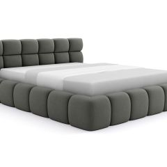 Кровать Одри интерьерная +основание (200х200) в Асбесте - asbest.mebel24.online | фото 9