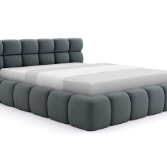 Кровать Одри интерьерная +основание (200х200) в Асбесте - asbest.mebel24.online | фото 10