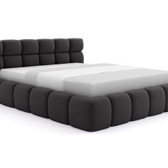 Кровать Одри интерьерная +основание (200х200) в Асбесте - asbest.mebel24.online | фото 12