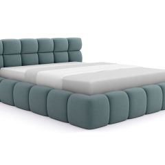 Кровать Одри интерьерная +основание (200х200) в Асбесте - asbest.mebel24.online | фото 14