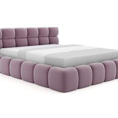 Кровать Одри интерьерная +основание (200х200) в Асбесте - asbest.mebel24.online | фото 15