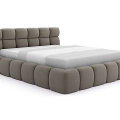 Кровать Одри интерьерная +основание (200х200) в Асбесте - asbest.mebel24.online | фото 16