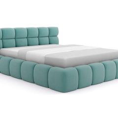 Кровать Одри интерьерная +основание (200х200) в Асбесте - asbest.mebel24.online | фото 17