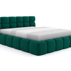 Кровать Одри интерьерная +основание (200х200) в Асбесте - asbest.mebel24.online | фото 19