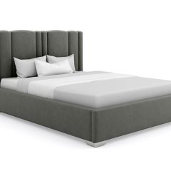 Кровать Онтарио интерьерная +основание (140х200) в Асбесте - asbest.mebel24.online | фото 9