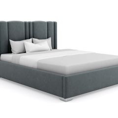 Кровать Онтарио интерьерная +основание (140х200) в Асбесте - asbest.mebel24.online | фото 10