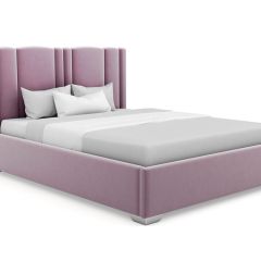 Кровать Онтарио интерьерная +основание (140х200) в Асбесте - asbest.mebel24.online | фото 15