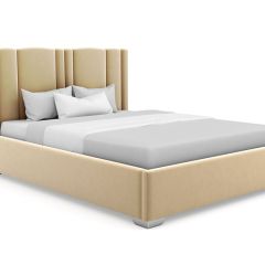 Кровать Онтарио интерьерная +основание (80х200) в Асбесте - asbest.mebel24.online | фото 6