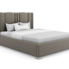 Кровать Онтарио интерьерная +основание (80х200) в Асбесте - asbest.mebel24.online | фото 16