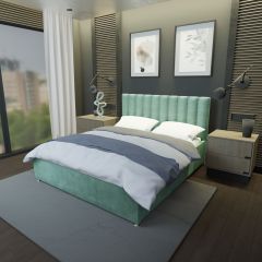 Кровать Палермо с ортопедической решеткой (1200) в Асбесте - asbest.mebel24.online | фото