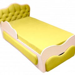 Кровать Принцесса (800*1700) в Асбесте - asbest.mebel24.online | фото 4