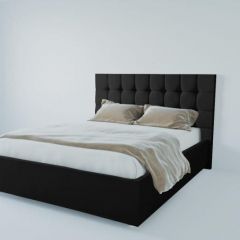 Кровать Венеция без основания 1800 (экокожа кольт ч) в Асбесте - asbest.mebel24.online | фото