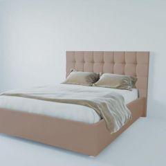 Кровать Венеция без основания 1800 (велюр серый) в Асбесте - asbest.mebel24.online | фото