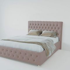 Кровать Версаль 900 без основания (велюр темно серый) в Асбесте - asbest.mebel24.online | фото