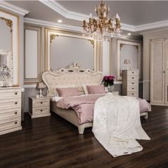 Кровать с мягким изголовьем Афина 1800 (крем корень) в Асбесте - asbest.mebel24.online | фото 4