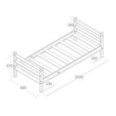 Кровать Сонечка 2-х ярусная (модульная) в Асбесте - asbest.mebel24.online | фото 7