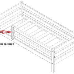 Кровать Сонечка 2-х ярусная (модульная) в Асбесте - asbest.mebel24.online | фото 9