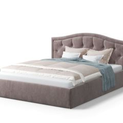 Кровать Стелла 1200*2000 NEO 08 (коричневый) в Асбесте - asbest.mebel24.online | фото