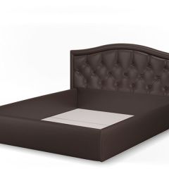 Кровать Стелла 1200*2000 NEO 10 (темно-коричневый) в Асбесте - asbest.mebel24.online | фото 2