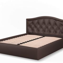 Кровать Стелла 1200*2000 NEO 10 (темно-коричневый) в Асбесте - asbest.mebel24.online | фото 3