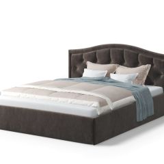 Кровать Стелла 1200*2000 NEO 10 (темно-коричневый) в Асбесте - asbest.mebel24.online | фото
