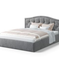 Кровать Стелла 1200*2000 NEO 25 (серый) в Асбесте - asbest.mebel24.online | фото