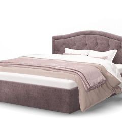 Кровать Стелла 1200*2000 Rock 12 (серо-фиолетовый) в Асбесте - asbest.mebel24.online | фото