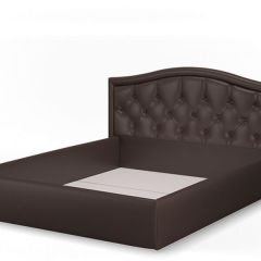 Кровать Стелла 1200 + Основание (Лесмо brown) коричневый в Асбесте - asbest.mebel24.online | фото 2
