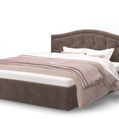 Кровать Стелла 1400*2000 Rock 05 (коричневый) в Асбесте - asbest.mebel24.online | фото