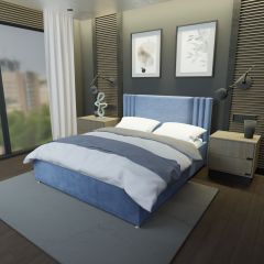 Кровать Стелла Решетка+ПМ+Дно (1600) в Асбесте - asbest.mebel24.online | фото