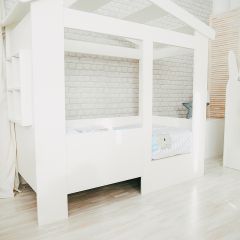 Кровать Теремок (800*1600) Без ящика/ступеньки в Асбесте - asbest.mebel24.online | фото 9