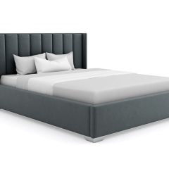 Кровать Терра Люкс 2 интерьерная +основание (90х200) в Асбесте - asbest.mebel24.online | фото 9